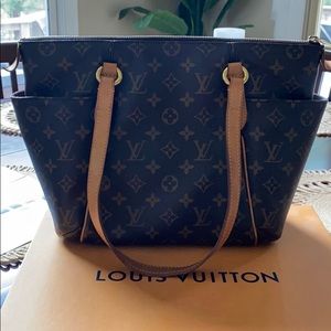 Used Totally PM Monogram LV handbag